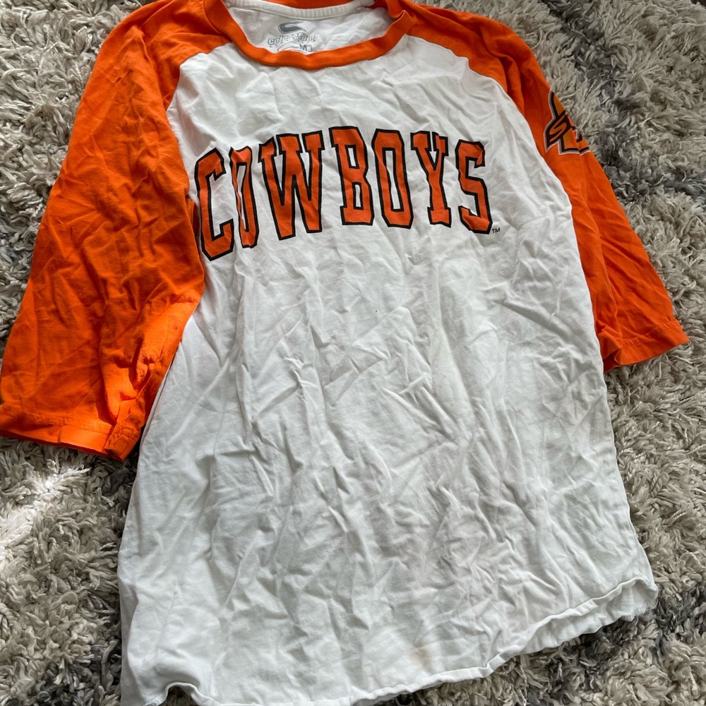 OSU women’s baseball tee